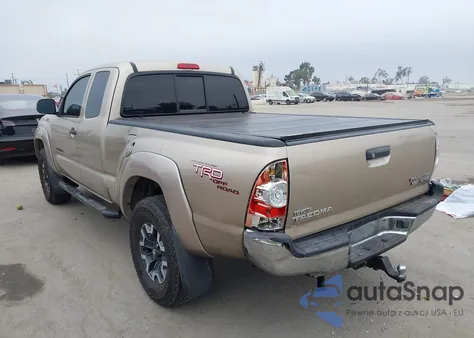 2006 Toyota Tacoma Prerunner V6 из США, поврежденный, VIN 5TETU62N06Z211110
